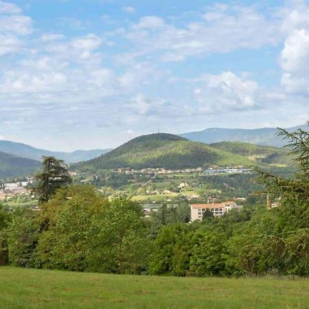 Agreable Maison De Village Avec Balcon Roiffieux Exteriör bild